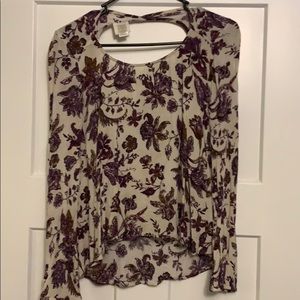 Long sleeve fashion shirt